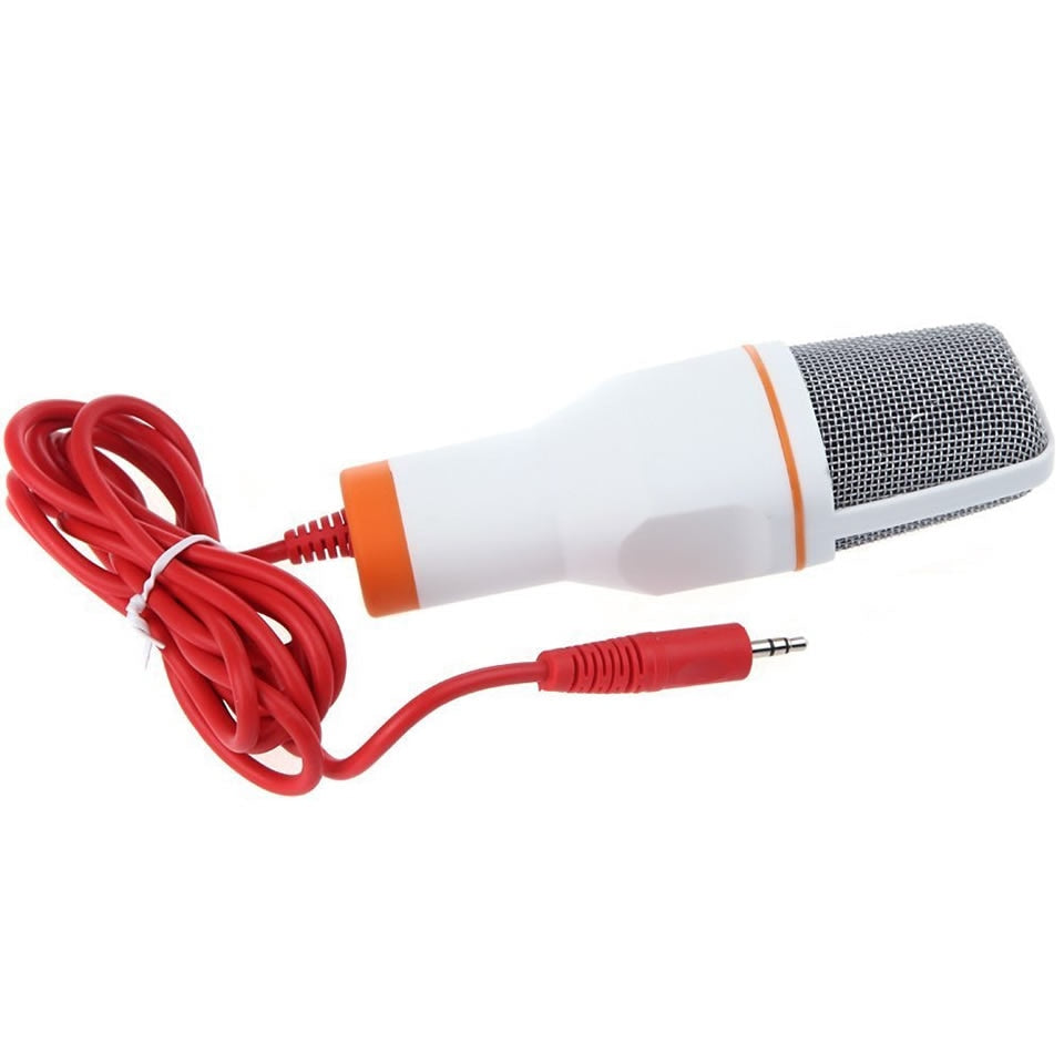 Neue-Kondensatormikrofon-3,5-mm-Stecker-Home-Stereo-MIC-Desktop-mit-Stativ