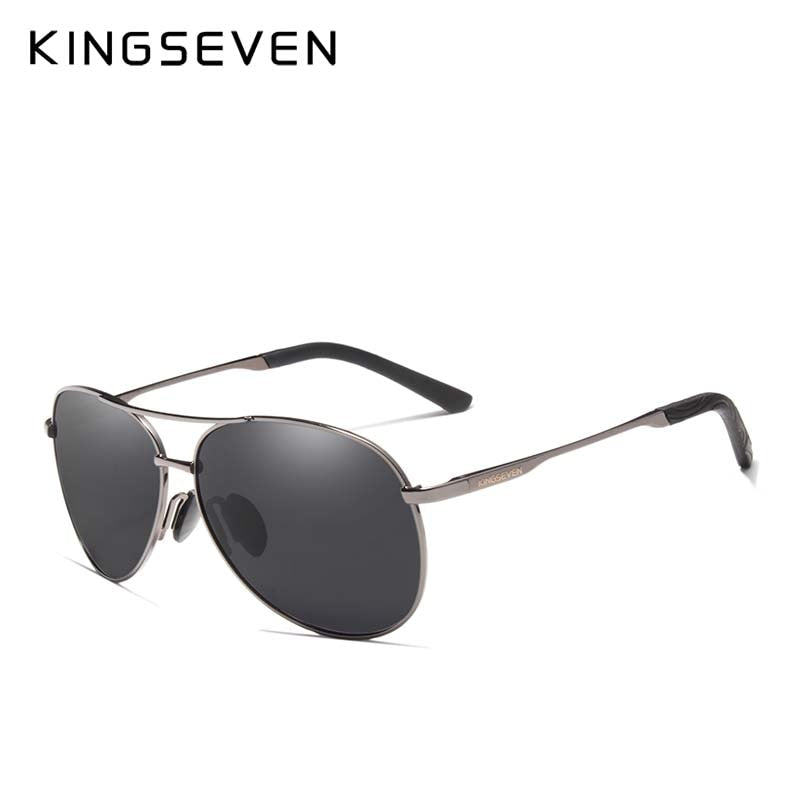 KINGSEVEN Sunglasses Men UV400 Polarized