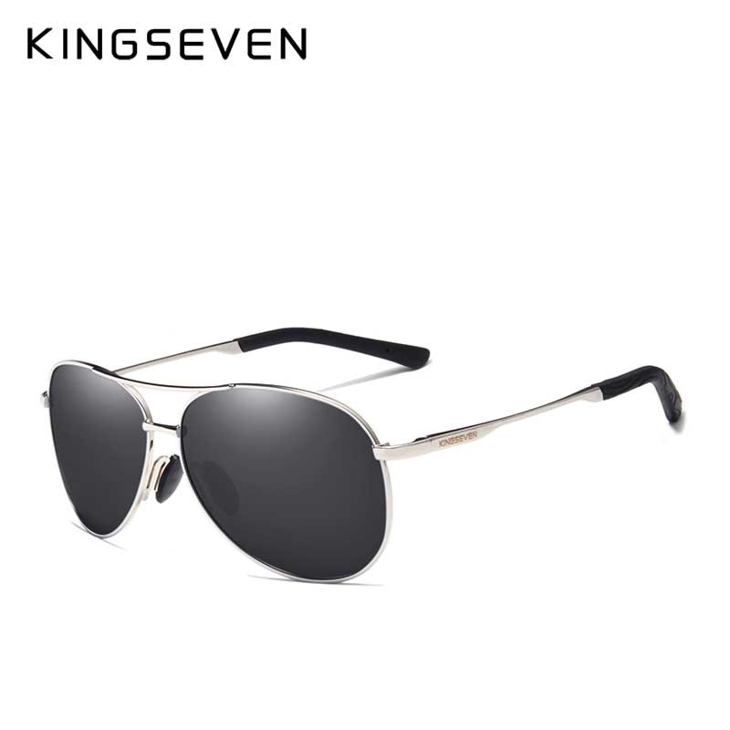 KINGSEVEN Sunglasses Men UV400 Polarized