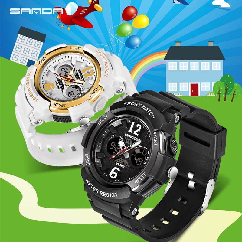 SANDA-Kids-Sport-Watches-LED-Digital-Children-Watch-Kids-Watch-Waterproof-relogio-masculino-Boys-Girls-Alarm-reloj-hombre