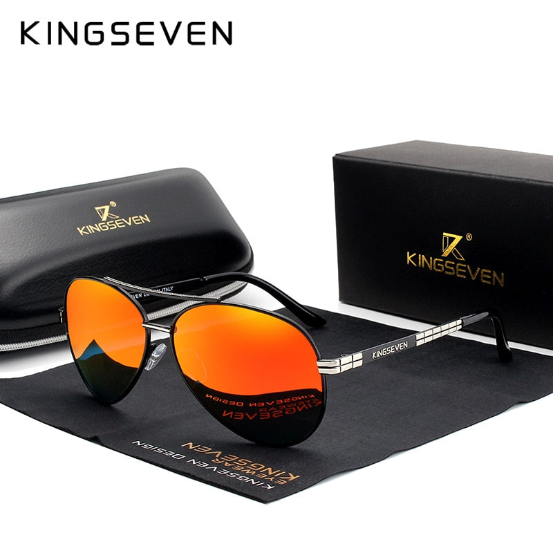 KINGSEVEN sunglasses: new design, HD polarized, UV400