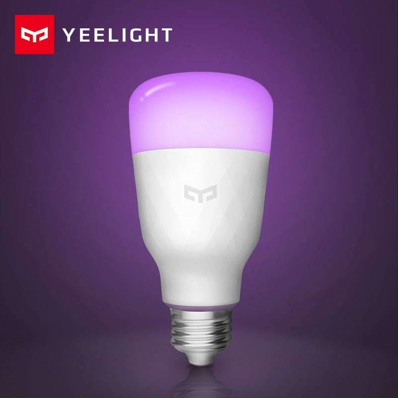 [-English-Version-]-Yeelight-Smart-LED-Bulb-1s-Farbeful-800-Lumens-8.5W-E27-Lemon-Smart-Lamp-For-smart-Home-App-White/RGB-Option