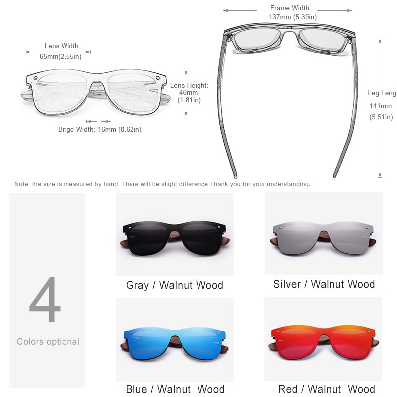 KINGSEVEN-handgefertigte-Sonnenbrille-Männer-polarisiert-Walnuss-Holz-Brillen-UV400