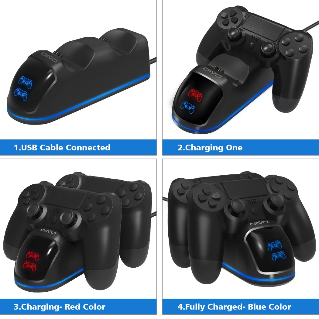 OIVO-Fast-PS4-Controller-Charging-Dock-Station-Dual-Charger-Stand-with-Status-Display-Screen-for-Play-Station-4/PS4-Slim/PS4-Pro