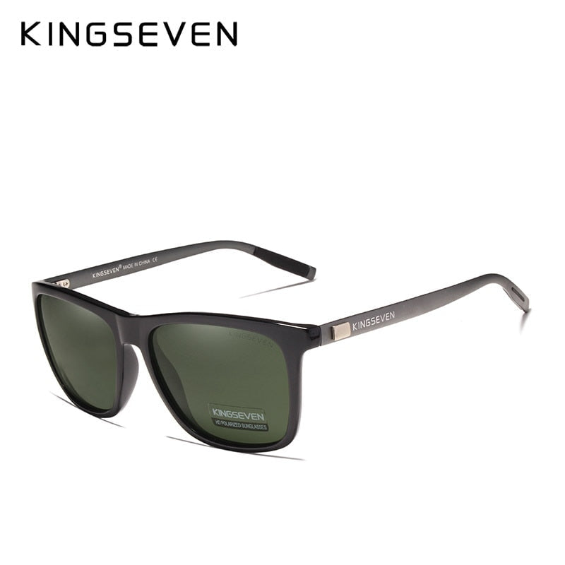KINGSEVEN Aluminum Frame Sunglasses Polarized Mirror Men Women