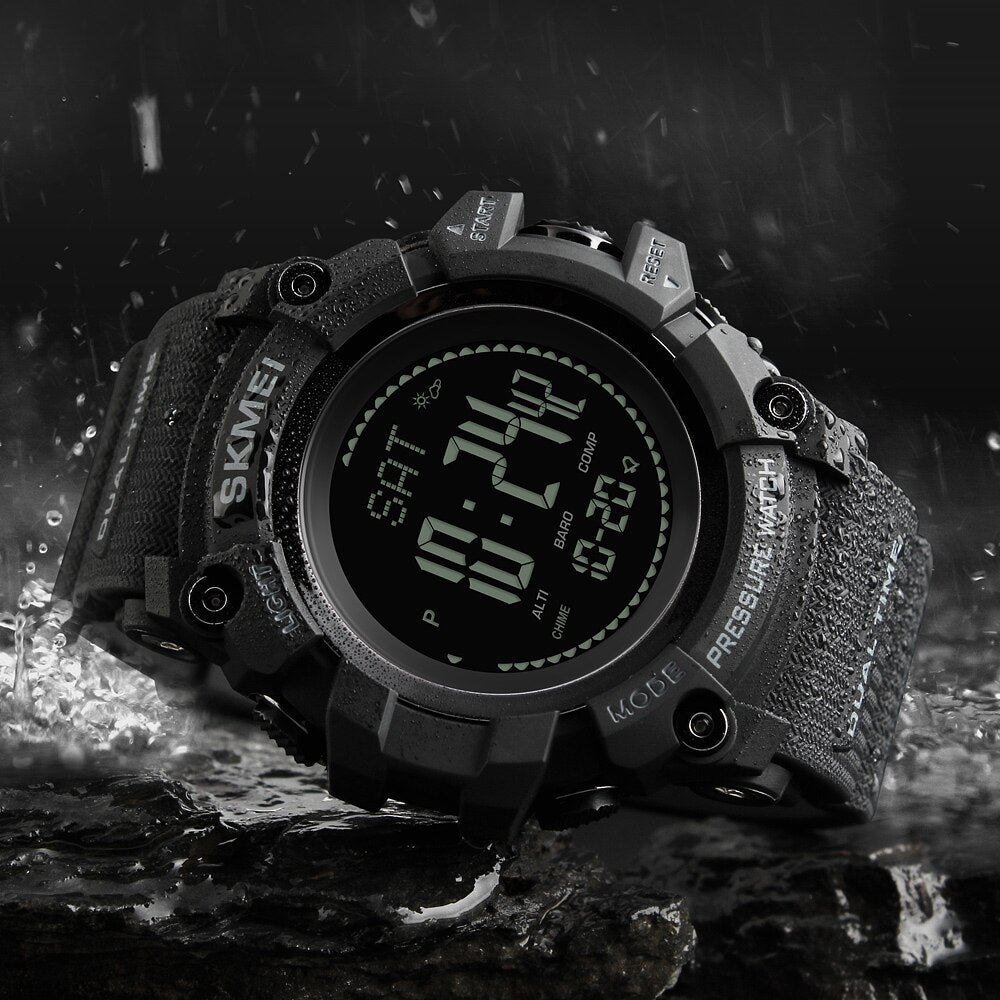 SKMEI-Brand-Mens-Sports-Watches-Hours-Pedometer-Calories-Digital-Watch-Altimeter-Barometer-Compass-Thermometer-Weather-Men-Watch