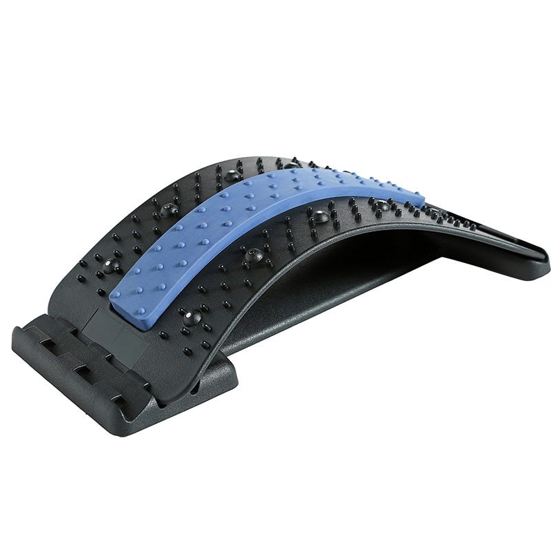 Magnetische-Therapie-Rückenmassagegerät-Stretcher-Hals-und-Wirbelsäule-Unterstützung