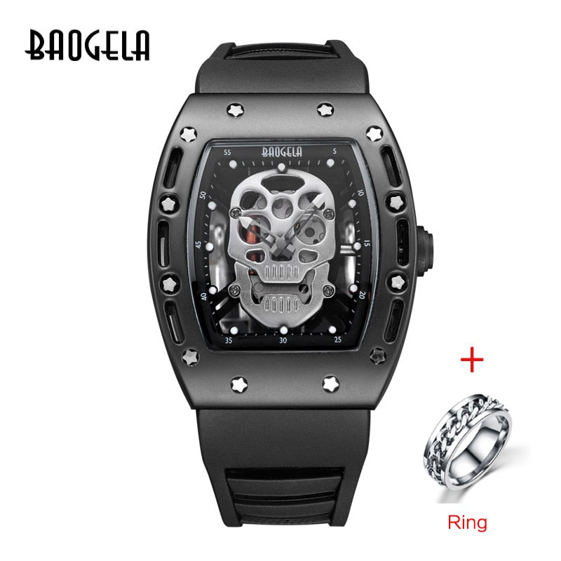 Baogela-Pirate-Skull-Style-Men-Watch-Silicone-Luminous-Quartz-Watches-Military-Wateproof-Skeleton-Wristwatch-For-Man-1612