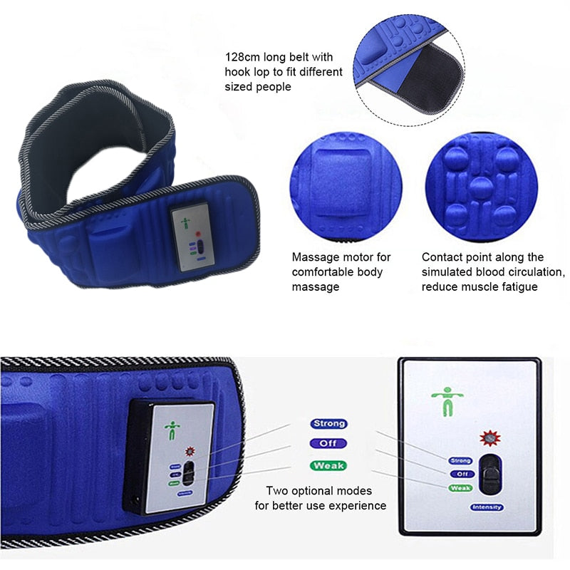 Electric-Abdominal-Stimulator-Body-Vibrating-Slimming-Belt–Belly-Muscle-Waist-Trainer-Massager-X5-Times-Weight-Loss-Fat-Burning