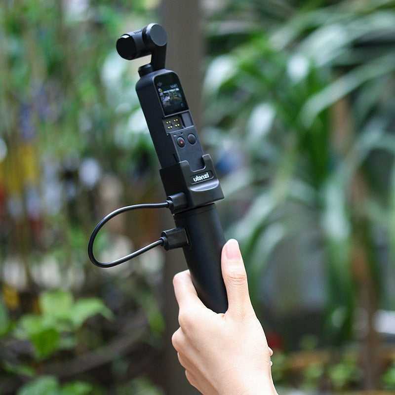 Ulanzi-BG2-Battery-Handgrip-Selfie-Stick-for-Gopro-9-7-6–Osmo-Pocket-Camera-FIMI-Palm-Snoppa-Vmate-Accessories-Powe-supply-Grip