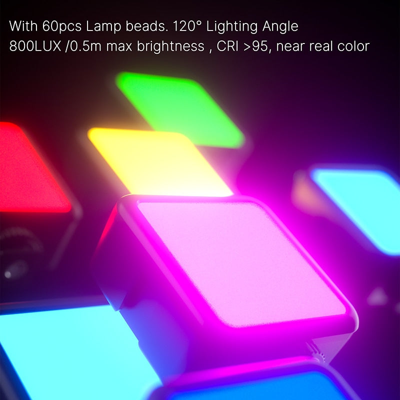 Ulanzi-VL49-Mini-RGB-LED-Video-Light-2700K-9000K-On-Camera-Fill-Light-Photography-Lighting-Pocket-Live-Tiktok-Vlog-Light-lamp