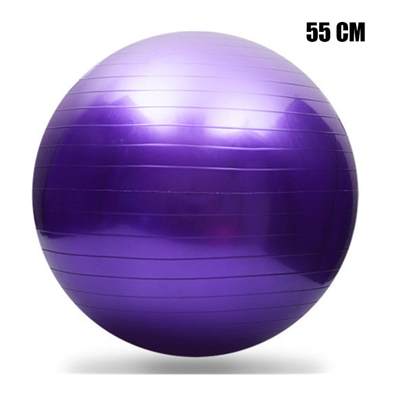 55/65/75/85/95-CM-Yoga-Ball-Pilates-Fitness-Balance-Ball-Gymnastic-Pregnant-Woman-Delivery-Exercise-Fitness-Midwifery-PVC-Ball