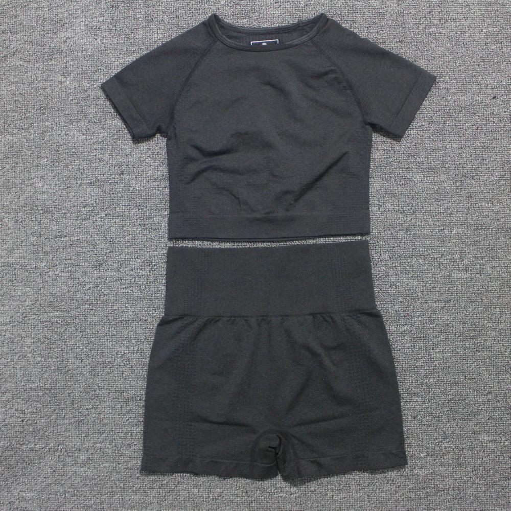 2pcs/set-Vital-Women-Sport-Suit-Yoga-Set-Gym-Workout-Clothes-Long-Sleeve-Fitness-Crop-Top-+-High-Waist-Energy-Seamless-Leggings