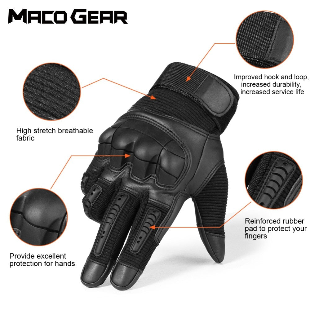 Touch-Screen-Hard-Knuckle-Tactical-Gloves-PU-Leather-Army-Military-Combat-Airsoft-Outdoor-Sport-Cycling-Paintball-Hunting-Swat