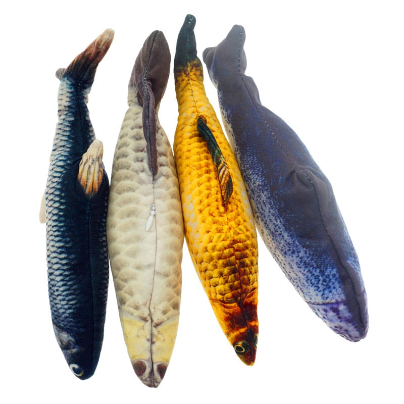 Katzenspielzeug-Fisch-USB-Elektro-Lade-Simulation