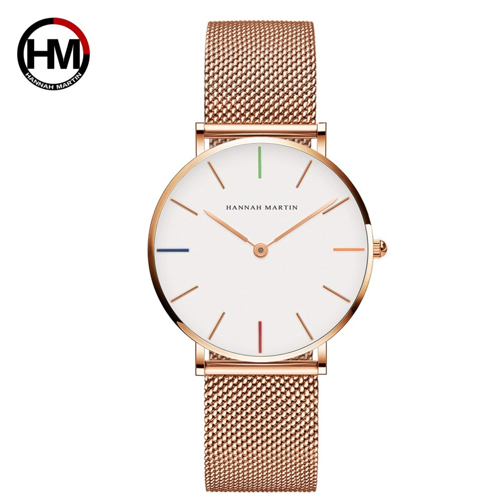 2021-NEW-BLUE-Simple-Design-Japan-Quartz-Movement-Waterproof-Ladies-Wristwatch-Stainless-Steel-Band-Classic-Watches-for-Women
