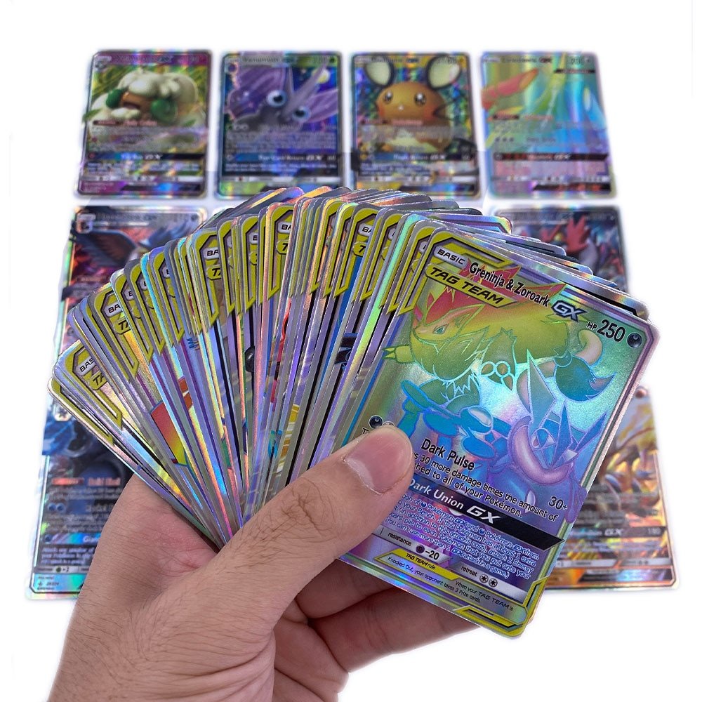 300-Pcs-Pokemon-Karten