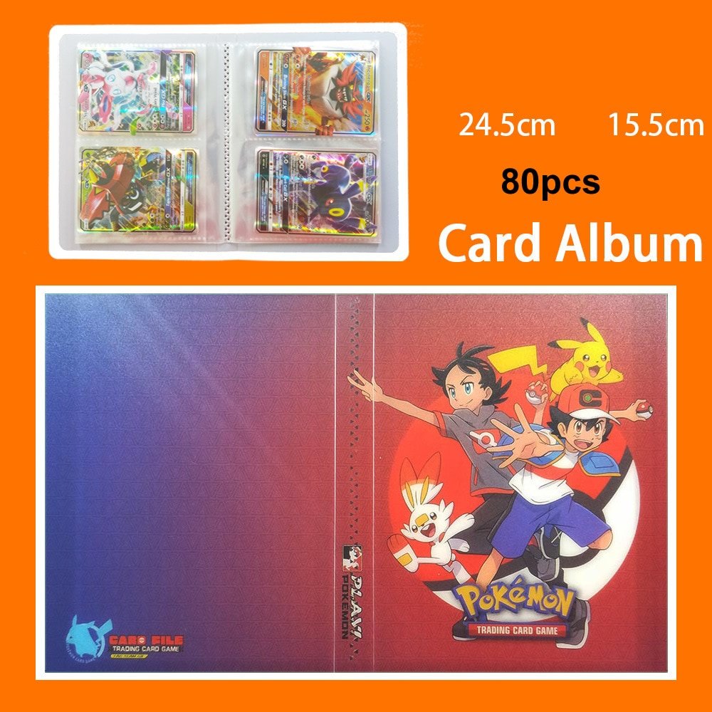 Pokemon-Cards-Album-Book