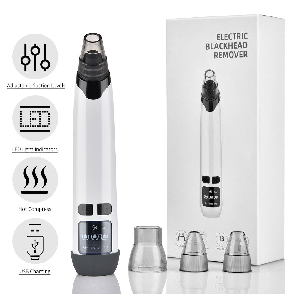 Elektrischer-USB-Gesichtsreiniger-/-Pflegepeeler-Mitesserentferner