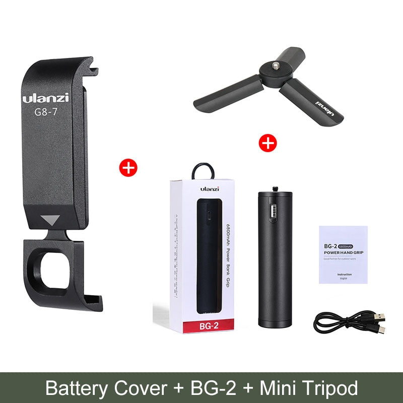 Ulanzi-G8-7-Gopro-Hero-Black-8-Battery-Cover-Lid-Removable-Type-C-Charging-Cover-Port-for-Gopro-8