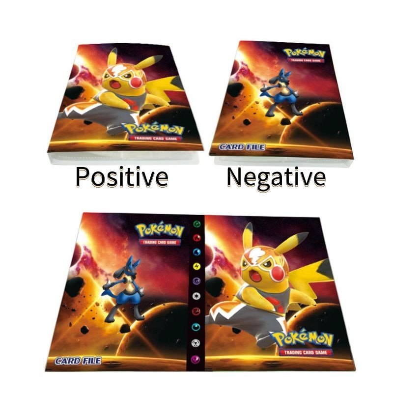 Pokemon-Cards-Album-Book