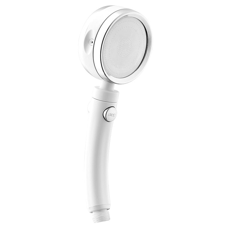 Handheld-Shower-Head-High-Pressure-5-Function-Adjustable-Bath-Shower-Jets-with-On/Off-Pause-Switch-Removable-Filter-with-Hose