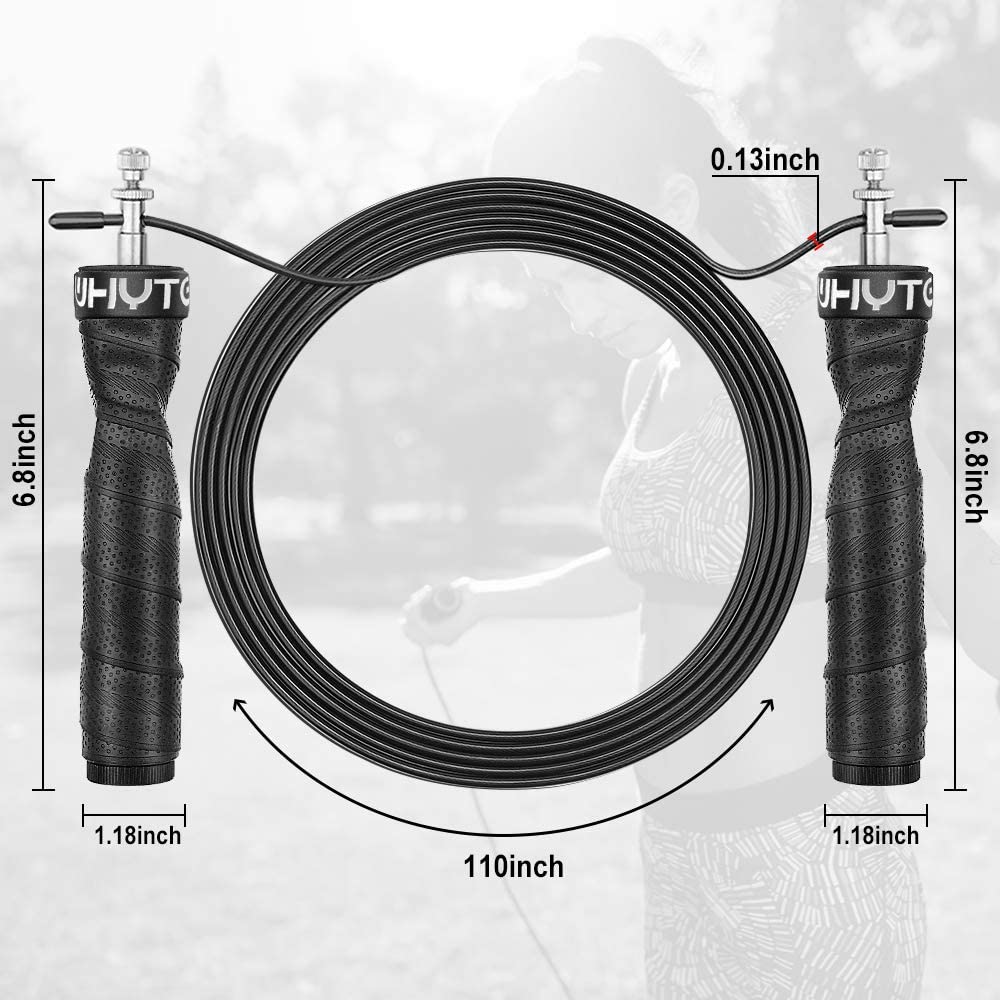 2.5/3.4mm-Fitness-Speed-Jump-Rope-Crossfit-Skipping-Ropes-Weighted-Jumping-Excise-Workout-with-Ball-Bearings-Anti-Slip-Handles