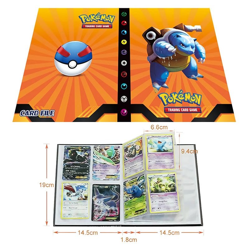 Pokemon-Cards-Album-Book