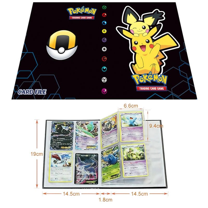 Pokemon-Cards-Album-Book