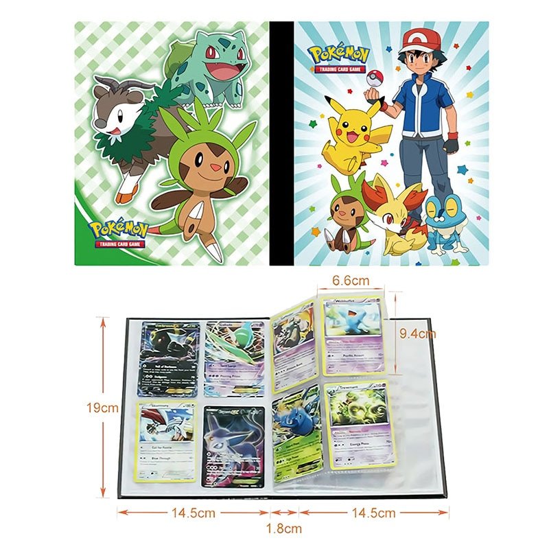 Pokemon-Cards-Album-Book