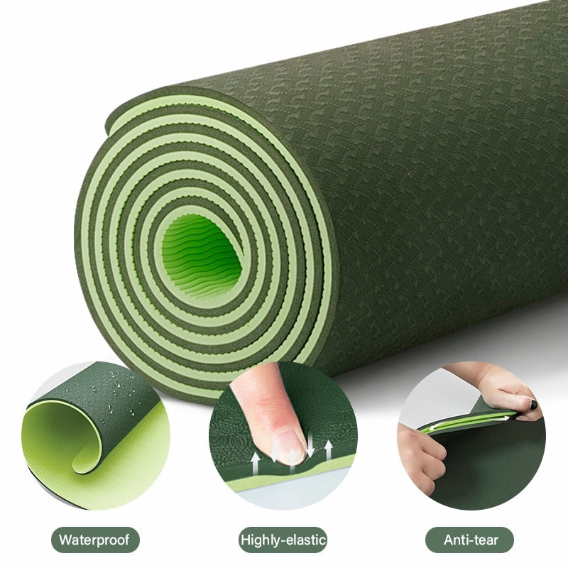 TPE-Yoga-Double-Layer-Non-Slip-Mat-Yoga-Exercise-Pad-with-Position-Line-For-Fitness-Gymnastics-and-Pilates