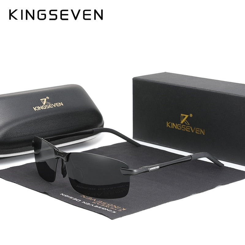 KINGSEVEN Men's Sunglasses Polarized UV400