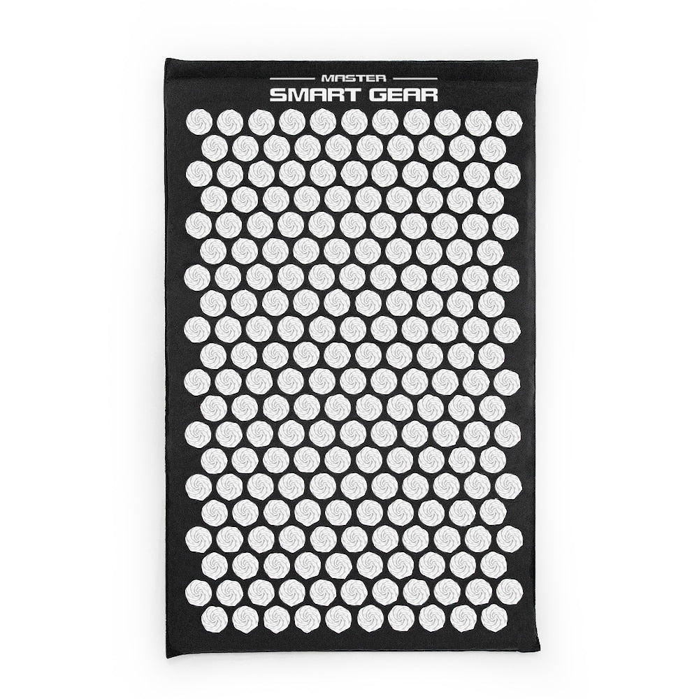 Spike-Mat-Acupressure-Mat,-Massage-Mat-Acupuncture-Pillow-Set-Yoga-Mat-Needle-Relieve-Back,-Neck-and-Sciatic-Pain,-Relax-Muscles