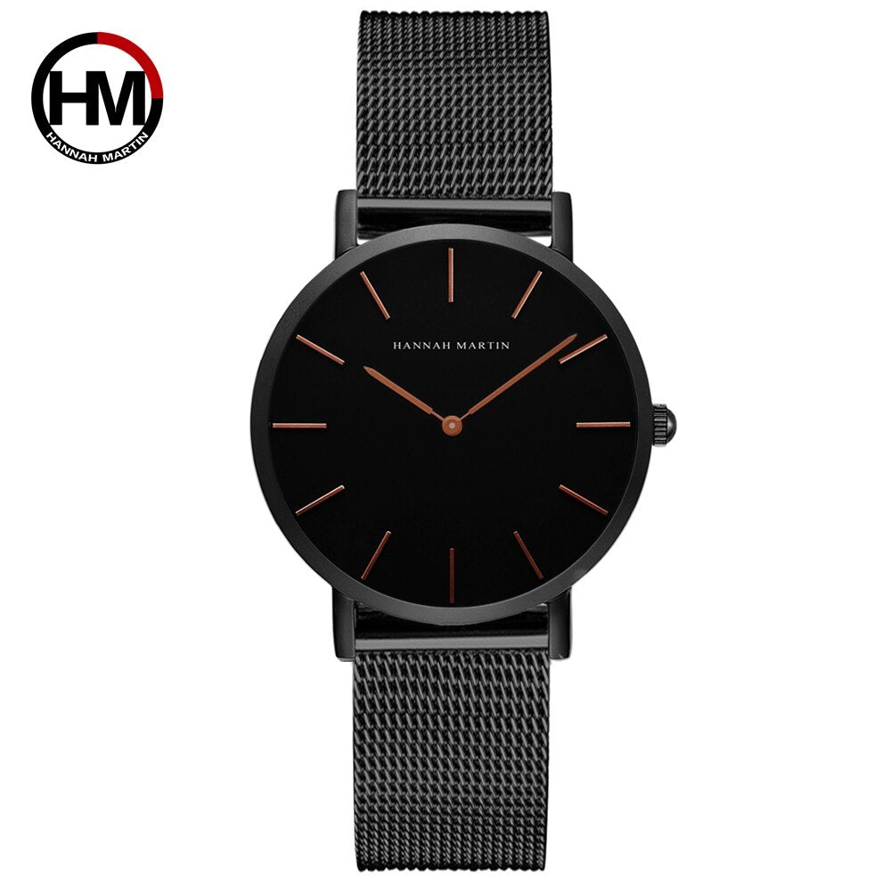 2021-NEW-BLUE-Simple-Design-Japan-Quartz-Movement-Waterproof-Ladies-Wristwatch-Stainless-Steel-Band-Classic-Watches-for-Women