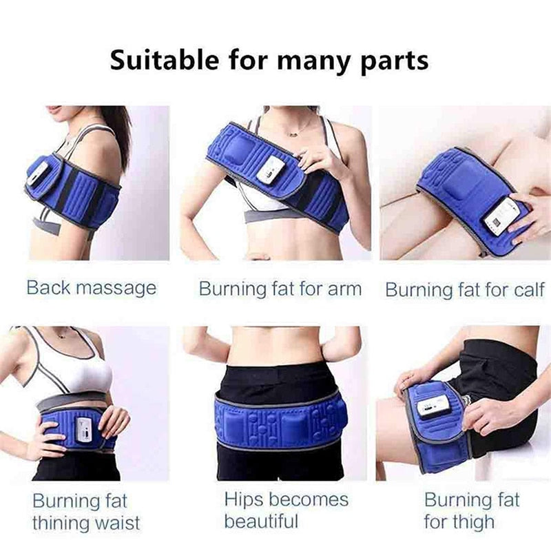 Electric-Abdominal-Stimulator-Body-Vibrating-Slimming-Belt–Belly-Muscle-Waist-Trainer-Massager-X5-Times-Weight-Loss-Fat-Burning