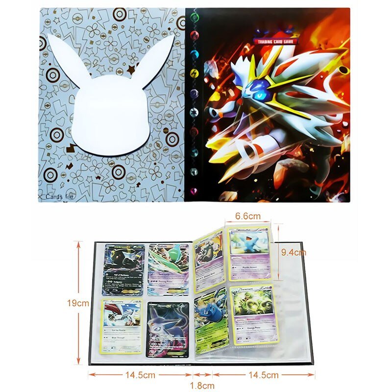 Pokemon-Cards-Album-Book