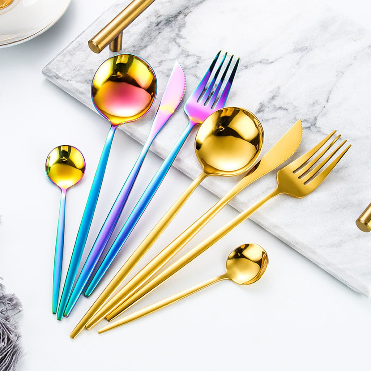 24pcs-Gold-Dinnerware-Set-Stainless-Steel-Tableware-Set-Knife-Fork-Spoon-Luxury-Cutlery-Set-Gift-Box-Flatware-Dishwasher-Safe