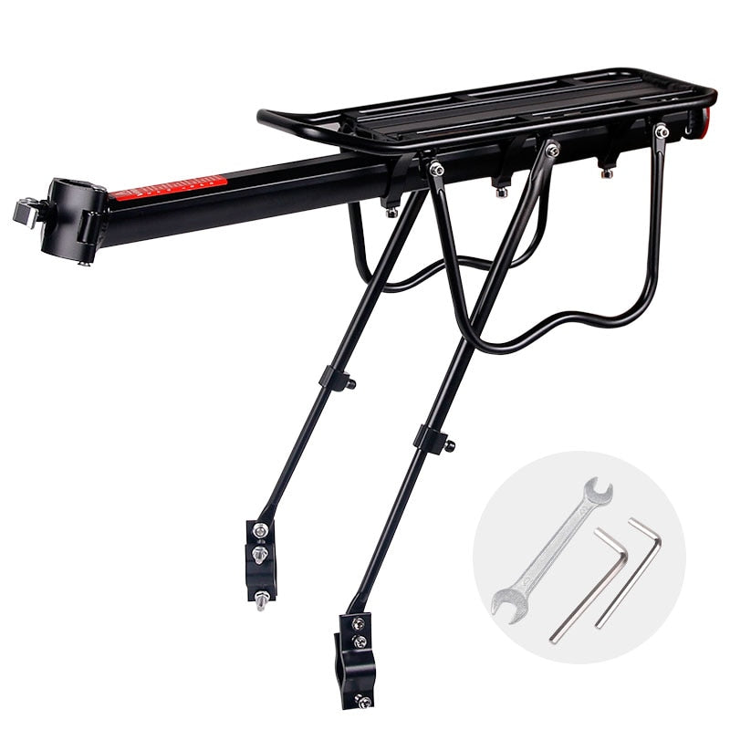 Deemount-Bicycle-Luggage-Carrier-Cargo-Rear-Rack-Shelf-Cycling-Bag-Stand-Holder-Trunk-Fit-20-29»-Mtb-&4.0»–Fat-Bike