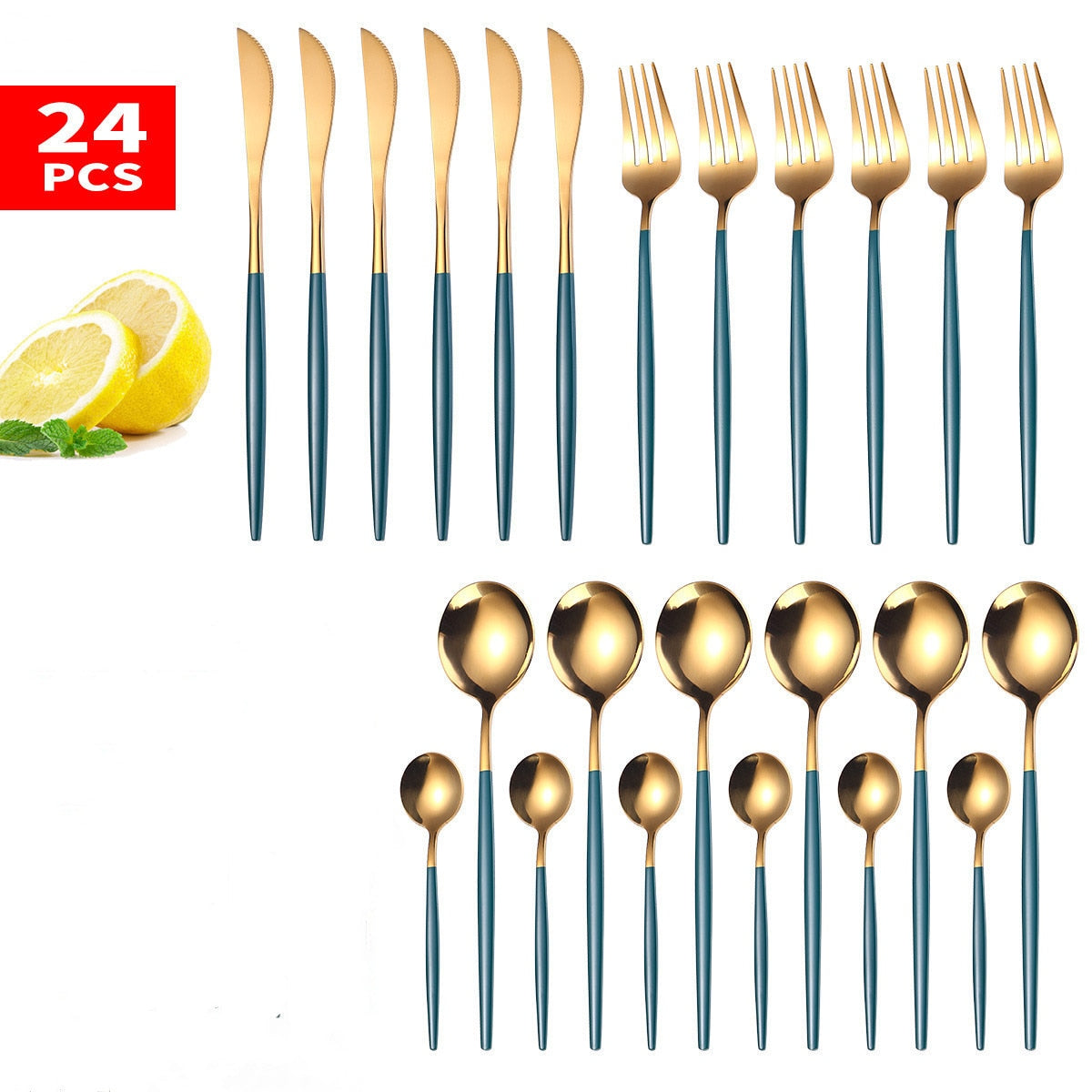 24pcs-Gold-Dinnerware-Set-Stainless-Steel-Tableware-Set-Knife-Fork-Spoon-Luxury-Cutlery-Set-Gift-Box-Flatware-Dishwasher-Safe