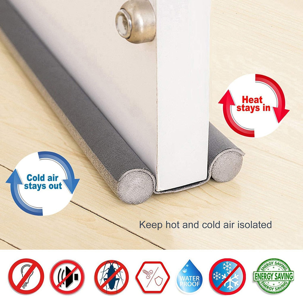Under-Door-Draft-Guard-Stopper-Sound-Proof-Reduce-Noise-Door-Bottom-Sealing-Weather-Strip-Under-Door-Draft-Guard