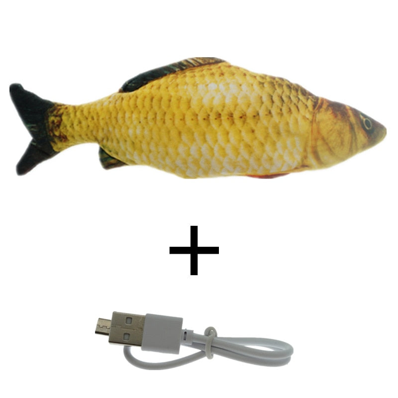 Katzenspielzeug-Fisch-USB-Elektro-Lade-Simulation