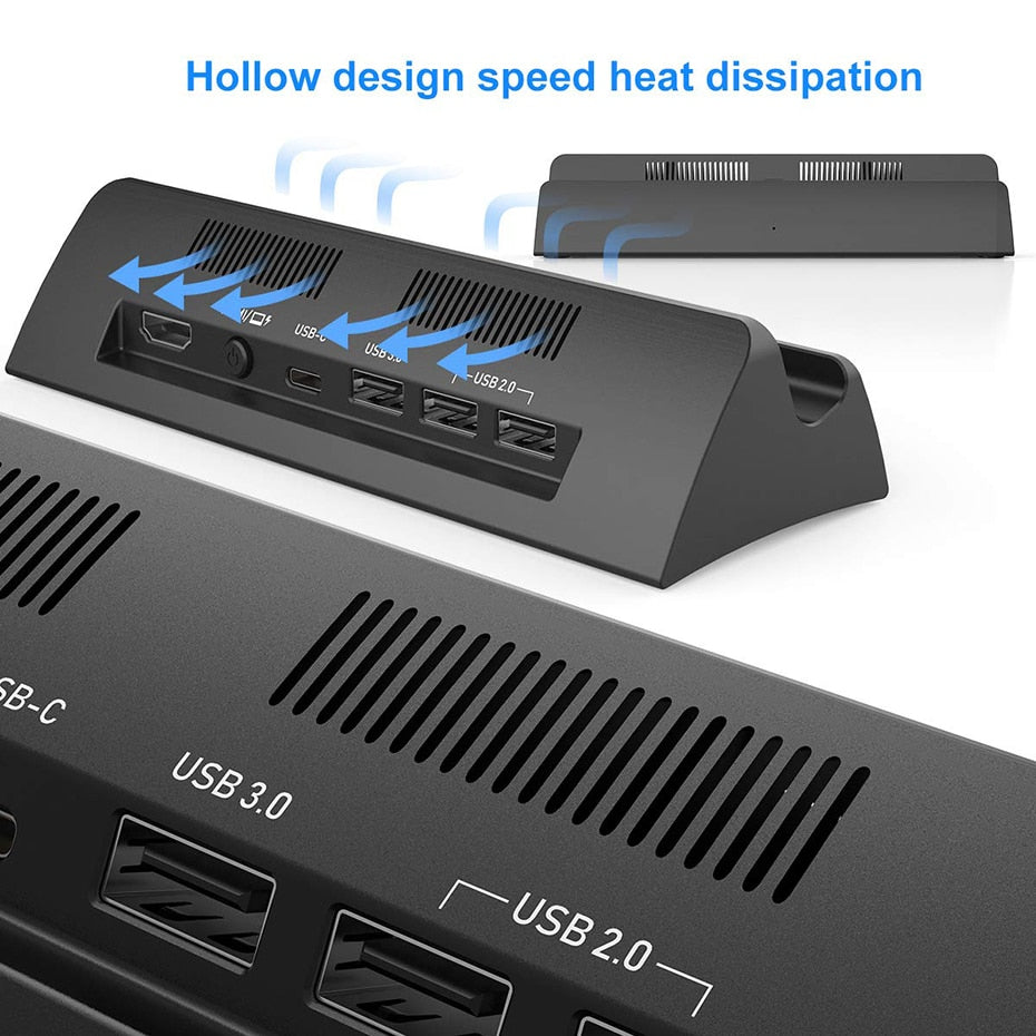Vogek-Portable-Dock-Station-for-Nintendo-Switch-with-Type-C-to-HDMI-TV-Adapter-USB-3.0-2.0-Charging-Docking-Playstand-Charger