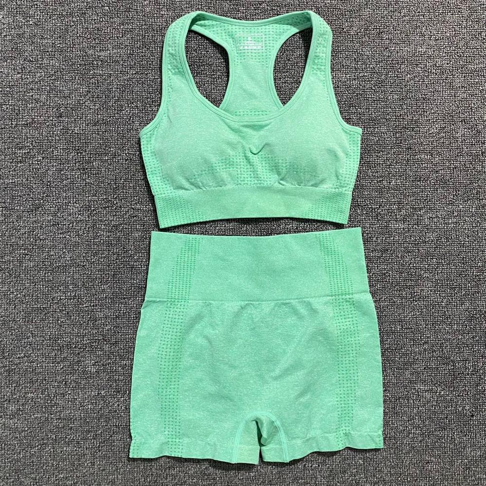 2pcs/set-Vital-Women-Sport-Suit-Yoga-Set-Gym-Workout-Clothes-Long-Sleeve-Fitness-Crop-Top-+-High-Waist-Energy-Seamless-Leggings