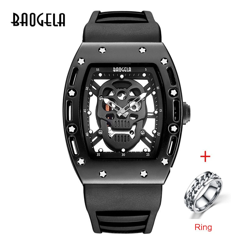 Baogela-Pirate-Skull-Style-Men-Watch-Silicone-Luminous-Quartz-Watches-Military-Wateproof-Skeleton-Wristwatch-For-Man-1612