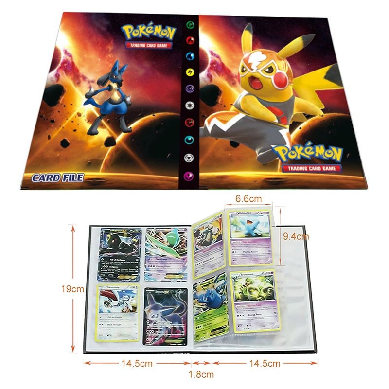 Pokemon-Cards-Album-Book