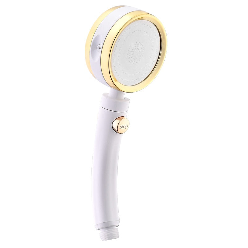 Handheld-Shower-Head-High-Pressure-5-Function-Adjustable-Bath-Shower-Jets-with-On/Off-Pause-Switch-Removable-Filter-with-Hose
