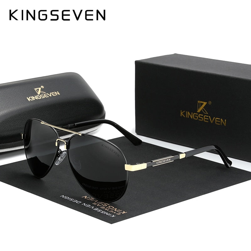 KINGSEVEN Men's Sunglasses Polarized UV400