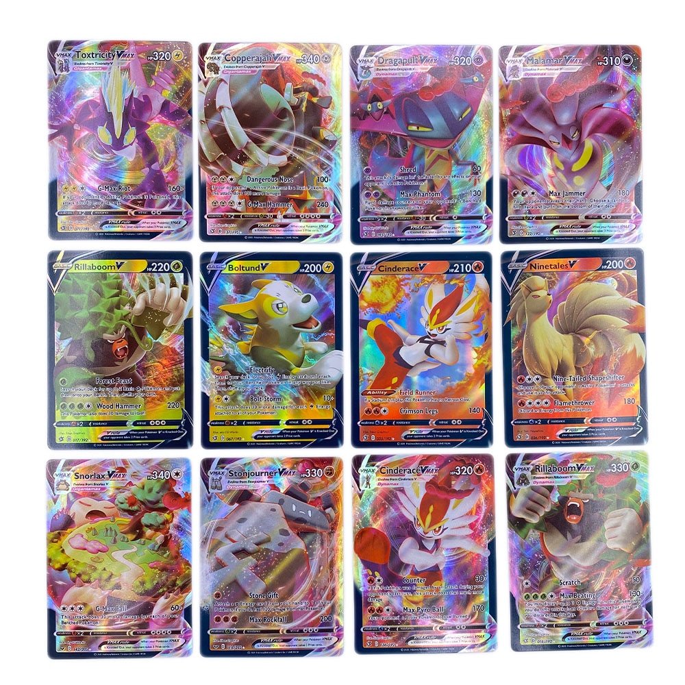300 Pokemon cards – ZuZuch