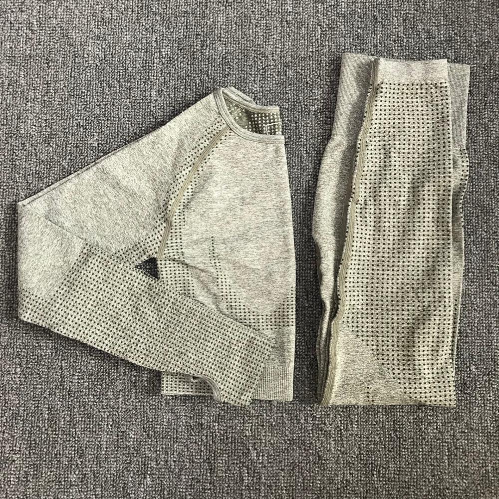 2pcs/set-Vital-Women-Sport-Suit-Yoga-Set-Gym-Workout-Clothes-Long-Sleeve-Fitness-Crop-Top-+-High-Waist-Energy-Seamless-Leggings