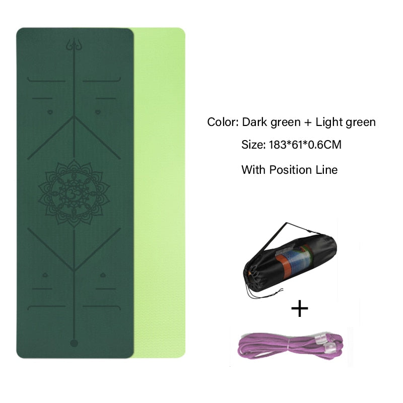 TPE-Yoga-Double-Layer-Non-Slip-Mat-Yoga-Exercise-Pad-with-Position-Line-For-Fitness-Gymnastics-and-Pilates